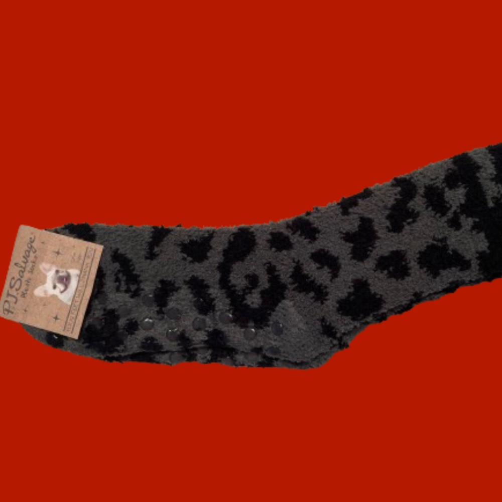 PJ Salvage fun plush socks